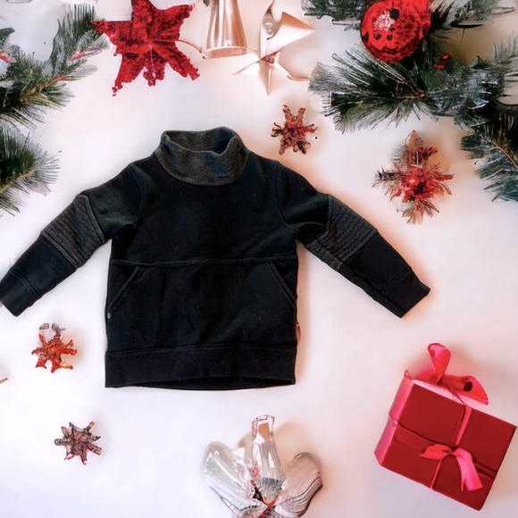 Genuine Kids from OshKosh Black Sweater 3T - Picture 1 of 3